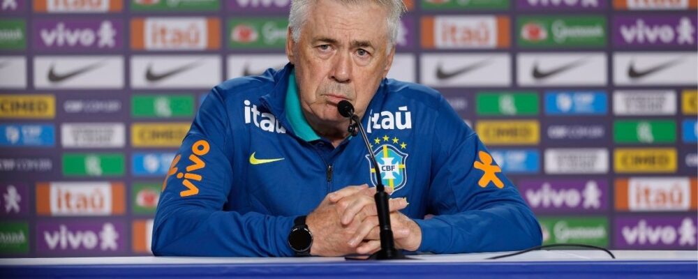Cruzeiro: Ancelotti comenta lesão de Kaio Jorge e planos da Seleção