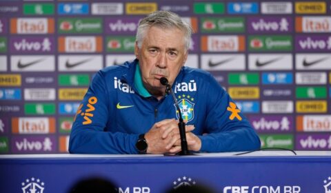 Cruzeiro: Ancelotti comenta lesão de Kaio Jorge e planos da Seleção