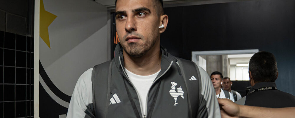 Battaglia cita técnico que o tirou da ‘zona de conforto’ no Atlético: ‘Confiou’