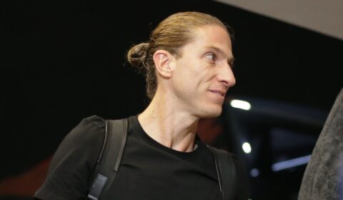 Flamengo: Saúl revela semelhanças entre Filipe Luís e Simeone