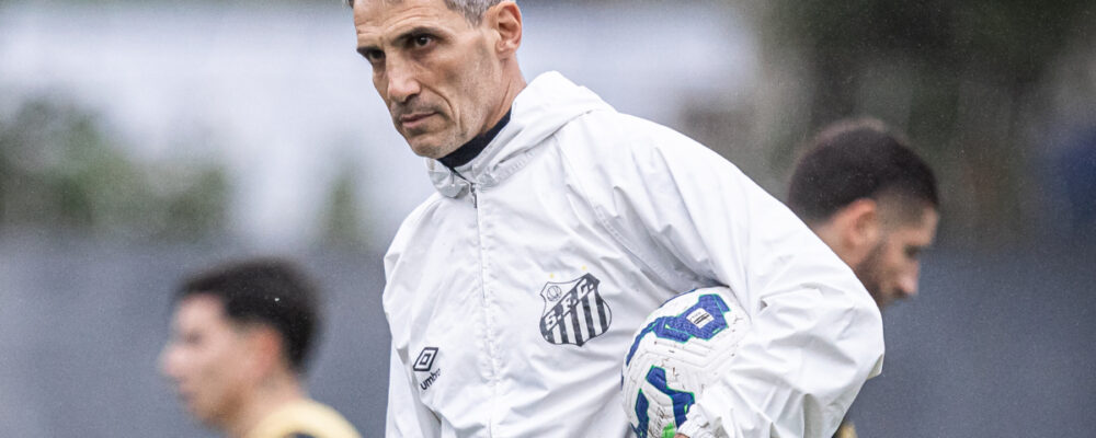 Santos define programação de treinos antes de enfrentar o Atlético