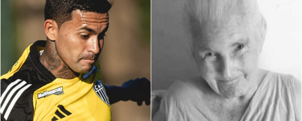 Dudu, do Atlético, lamenta morte da avó: ‘Se sou o que sou, devo a senhora’