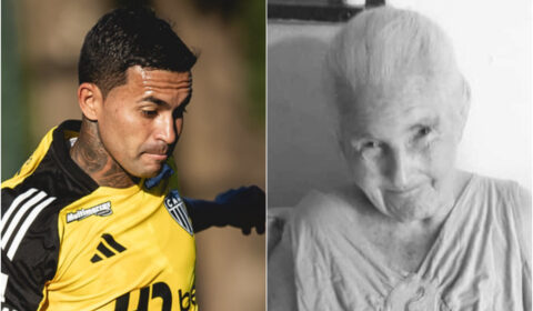 Dudu, do Atlético, lamenta morte da avó: ‘Se sou o que sou, devo a senhora’