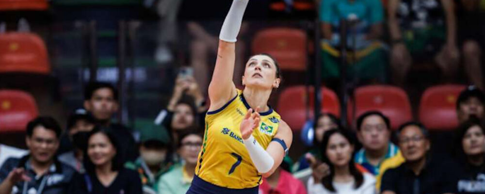 Vôlei: clube da Superliga tentou contratar Rosamaria para 2025/26