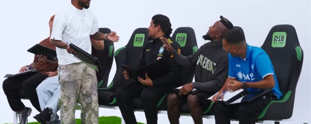 Homem confunde Atlético com Avaí, e ex-jogadores da Seleção se revoltam