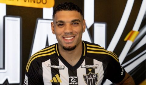 Atlético: assista à apresentação do zagueiro Ruan