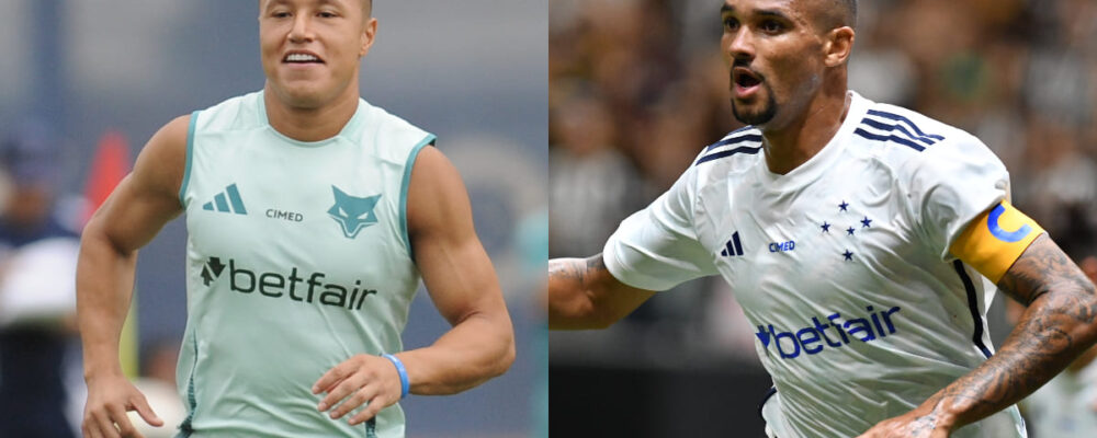 Emprestados pelo Cruzeiro, Marlon e Zé Ivaldo se aproximam de ativar cláusula de compra
