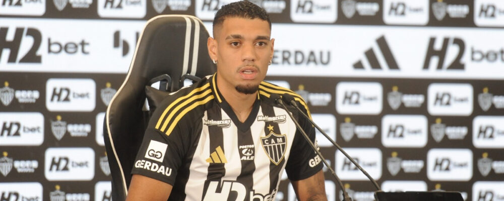 Atlético: Ruan explica reprovação em exames no Bragantino e dá prazo para volta