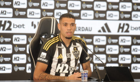 Atlético: Ruan explica reprovação em exames no Bragantino e dá prazo para volta