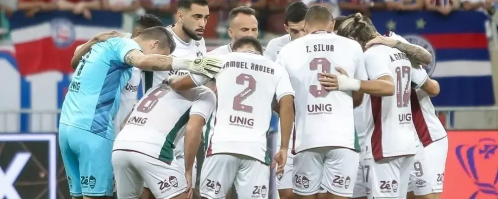 Fluminense x Bahia – Onde assistir, horário e escalações 