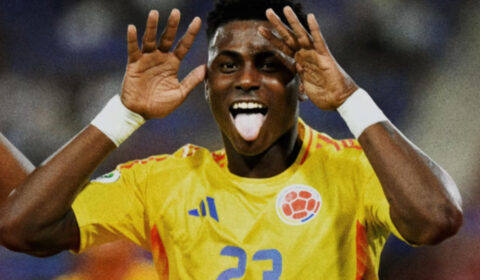 Cruzeiro assina pré-contrato com Néiser Villareal, promessa da Colômbia