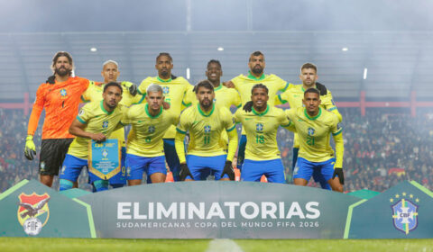 Como foi a atuação de Fabrício Bruno, do Cruzeiro, em Bolívia x Brasil?