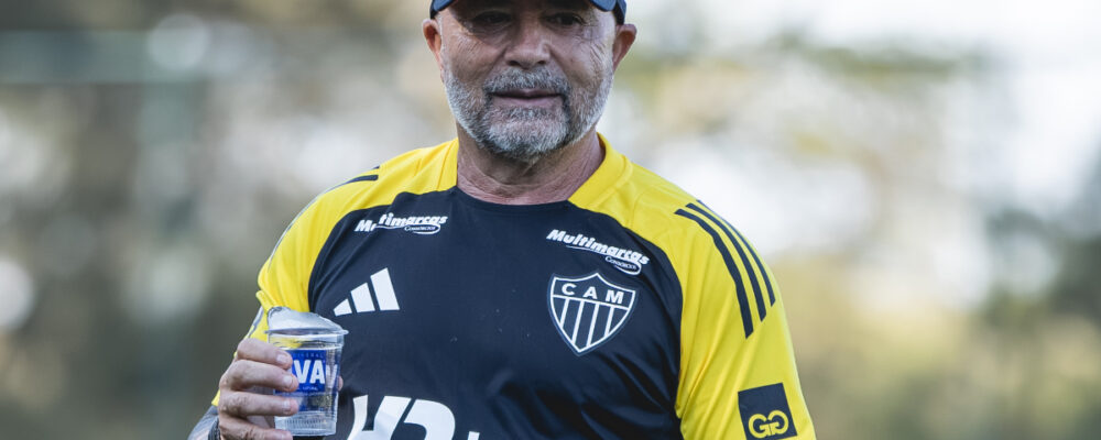 Escalação do Atlético: Sampaoli deve fazer mudanças contra o Cruzeiro