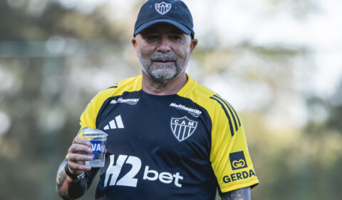 Escalação do Atlético: Sampaoli deve fazer mudanças contra o Cruzeiro