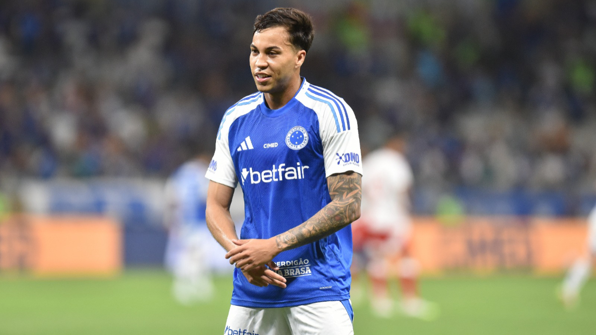 Kaio Jorge, atacante do Cruzeiro - (foto: Ramon Lisboa/EM/D.A Press)