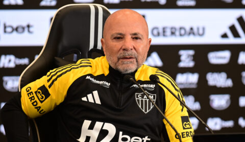 Sampaoli, do Atlético, treinou atacantes do Cruzeiro e tentou levar um para a Europa