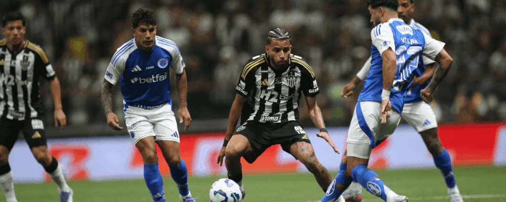 Cruzeiro tem quarteto titular pendurado contra o Atlético na Copa do Brasil