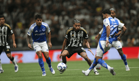 Cruzeiro tem quarteto titular pendurado contra o Atlético na Copa do Brasil