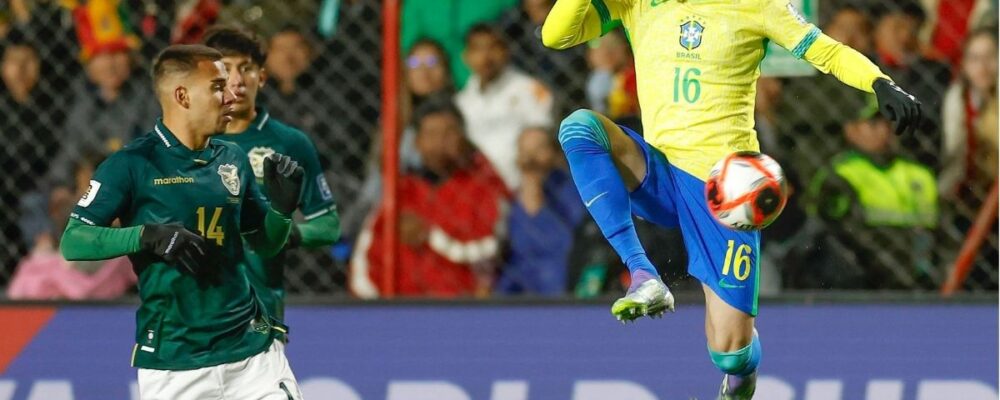 Quem é o ex-Cruzeiro que participou da vitória da Bolívia sobre o Brasil? < No Ataque
