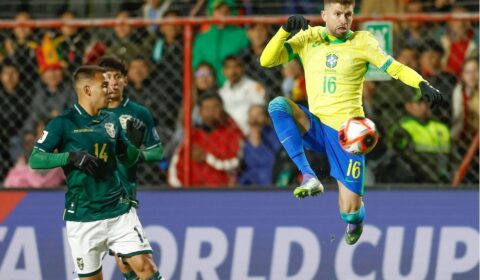 Quem é o ex-Cruzeiro que participou da vitória da Bolívia sobre o Brasil? < No Ataque