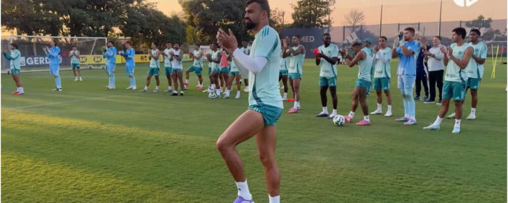 Cruzeiro: Matheus Pereira e Wanderson vão a campo na véspera de jogo com Atlético