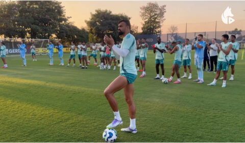 Cruzeiro: Matheus Pereira e Wanderson vão a campo na véspera de jogo com Atlético