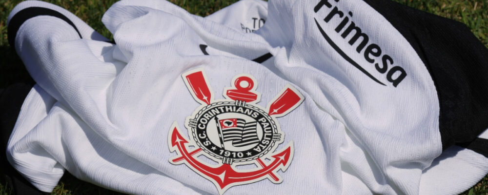 Corinthians estreará novo patrocinador em partida contra o Athletico-PR