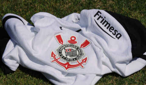 Corinthians estreará novo patrocinador em partida contra o Athletico-PR
