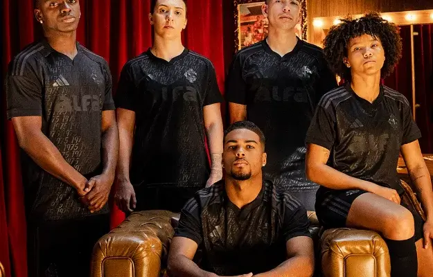 Internacional lança terceiro uniforme em homenagem aos 50 anos do Brasileirão de 1975