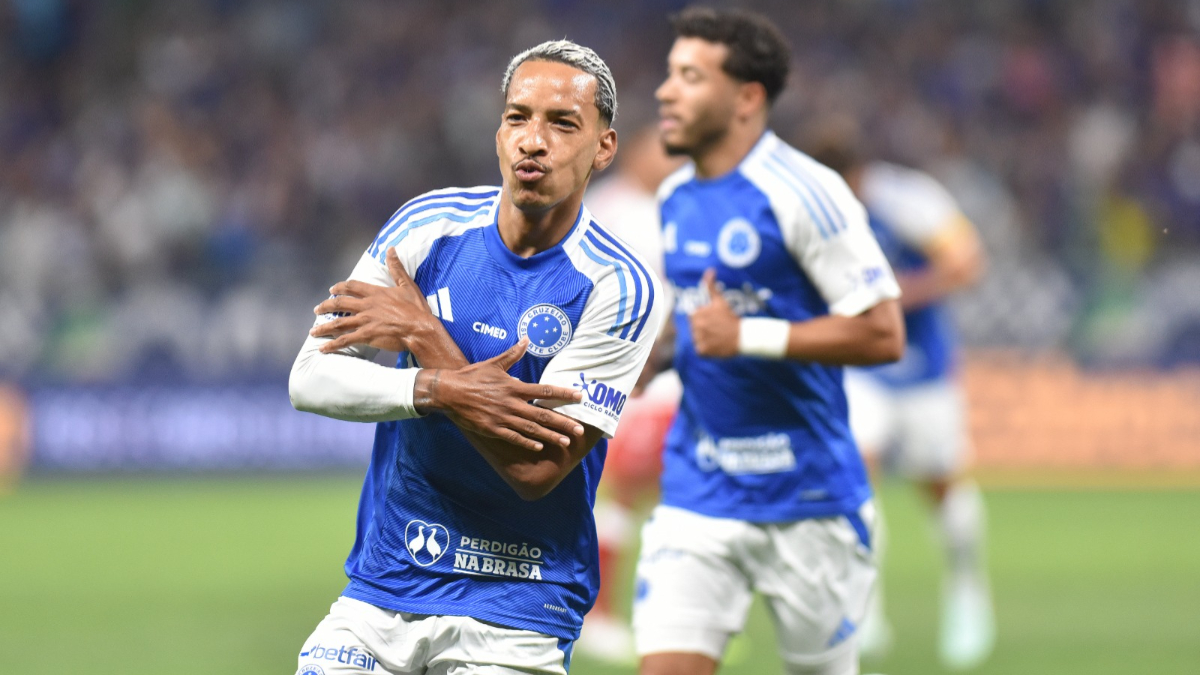 Matheus Pereira, meio-campista do Cruzeiro - (foto: Ramon Lisboa/EM/D.A Press)