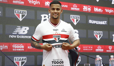 Ex-Atlético chega ao São Paulo para disputar titularidade com português