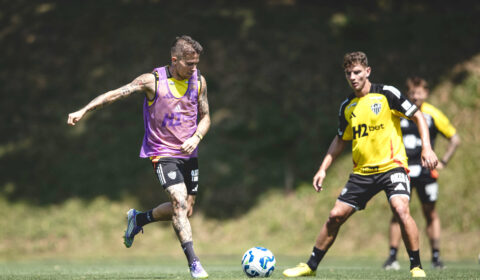 Atlético deve ganhar três opções para enfrentar o Cruzeiro na Copa do Brasil