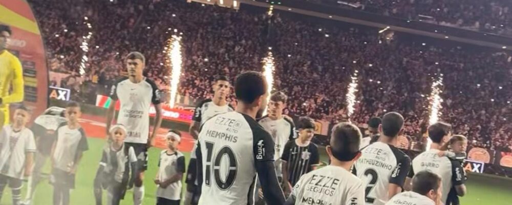 O público e a renda de Corinthians x Athletico-PR na Copa do Brasil