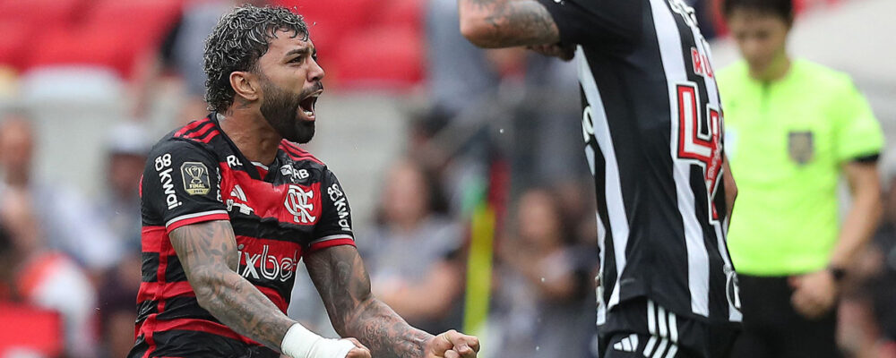 O retrospecto de Gabigol, do Cruzeiro, em decisões contra o Atlético na carreira