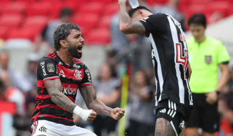 O retrospecto de Gabigol, do Cruzeiro, em decisões contra o Atlético na carreira