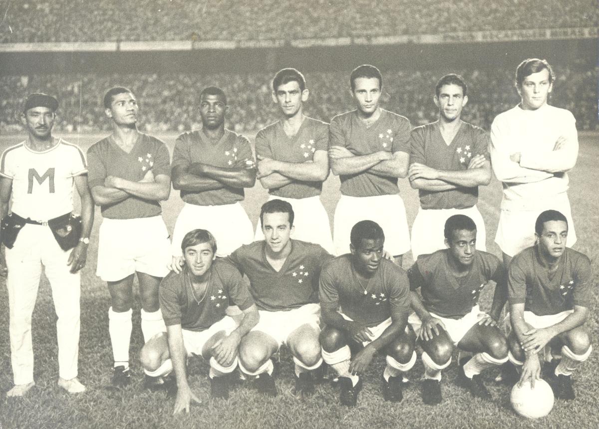 Cruzeiro campeão da Taça Brasil de 1966 - (foto: Arquivo/Estado de Minas)