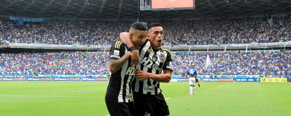 Os três feitos recentes que inspiram o Atlético a reverter vantagem do Cruzeiro