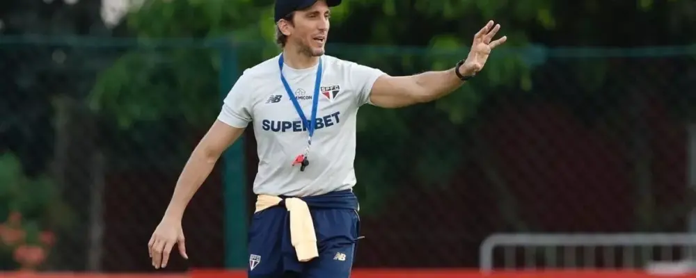 Zubeldía exalta São Paulo após deixar o clube: ‘Será campeão da Libertadores’