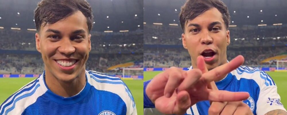 Kaio Jorge zoa após Cruzeiro x Atlético: ‘Acharam que eu não ia jogar’
