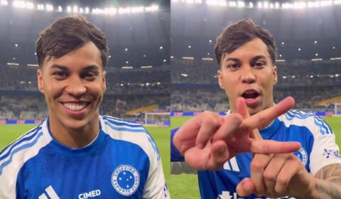 Kaio Jorge zoa após Cruzeiro x Atlético: ‘Acharam que eu não ia jogar’