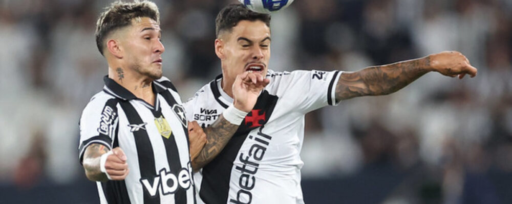 Os pênaltis de Botafogo x Vasco na Copa do Brasil