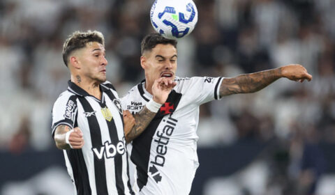 Os pênaltis de Botafogo x Vasco na Copa do Brasil
