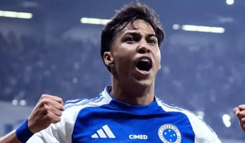 Kaio Jorge provoca Atlético-MG com galinha após nova vitória do Cruzeiro
