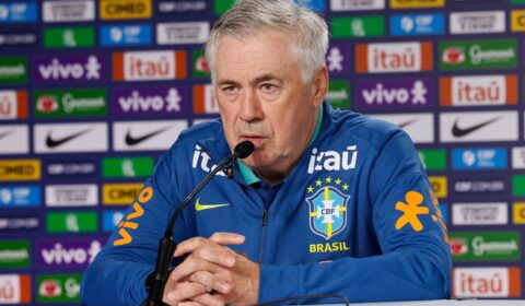 Ancelotti diz que titular do Corinthians terá mais chances na Seleção Brasileira