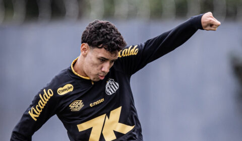 Santos perde meio-campista por lesão para enfrentar o Atlético