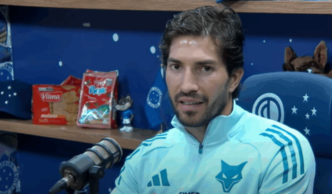 Lucas Silva buscou ‘sonho’ no Cruzeiro inspirado em Henrique e Fábio