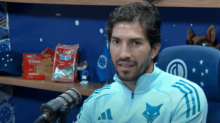 Lucas Silva buscou ‘sonho’ no Cruzeiro inspirado em Henrique e Fábio