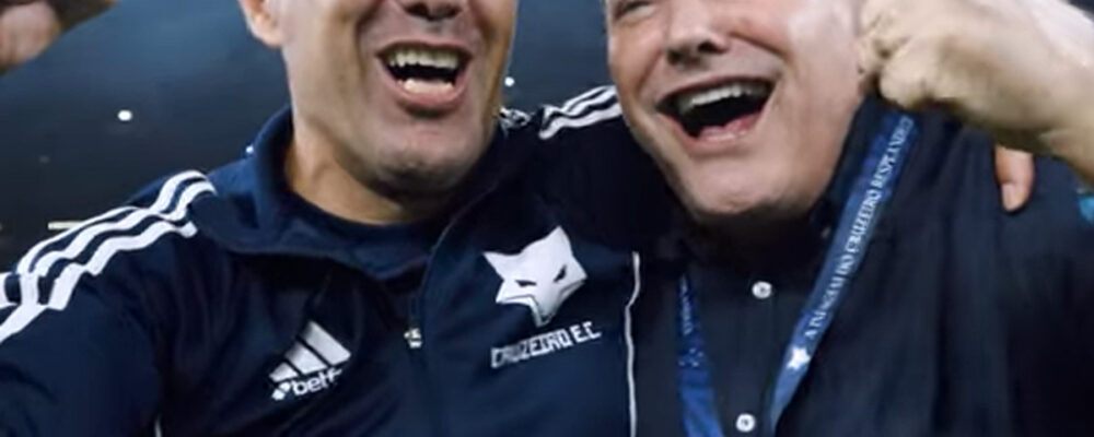 Bastidores da classificação do Cruzeiro tem Pedrinho eufórico; assista