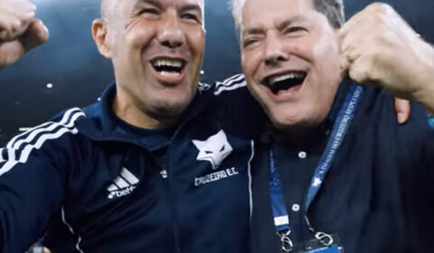 Bastidores da classificação do Cruzeiro tem Pedrinho eufórico; assista