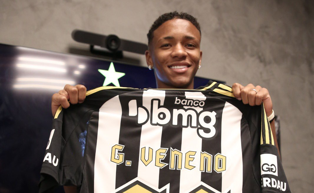 Gabriel Veneno, principal promessa da base do Atlético - (foto: Divulgação/Atlético)